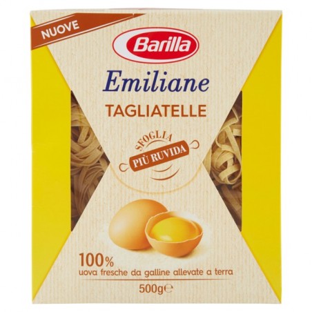 8076809515399 Barilla Emiliane 229 Tagliatelle All'uovo 500gr