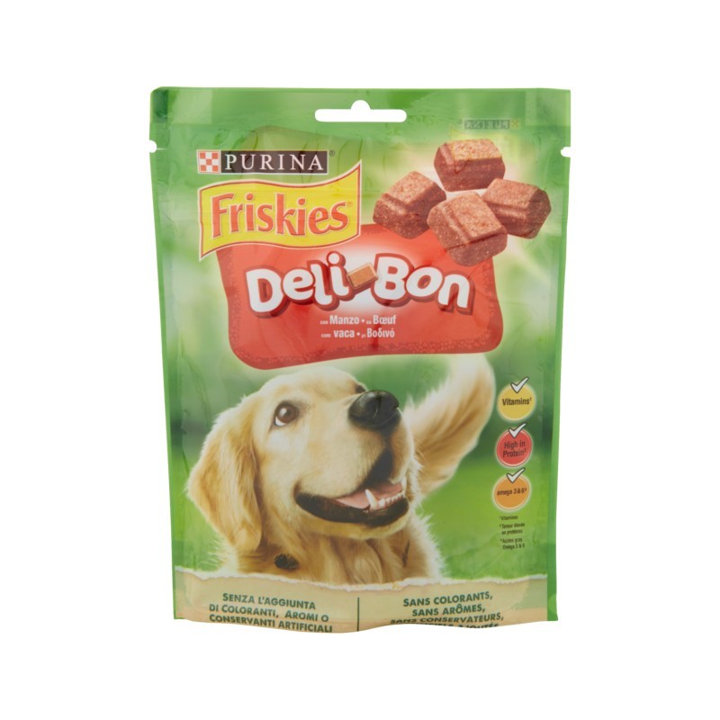 Friskies Dog Delibon Manzo 130gr