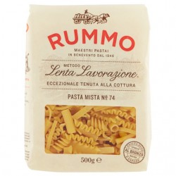 Rummo 074 Pasta Mista 500gr