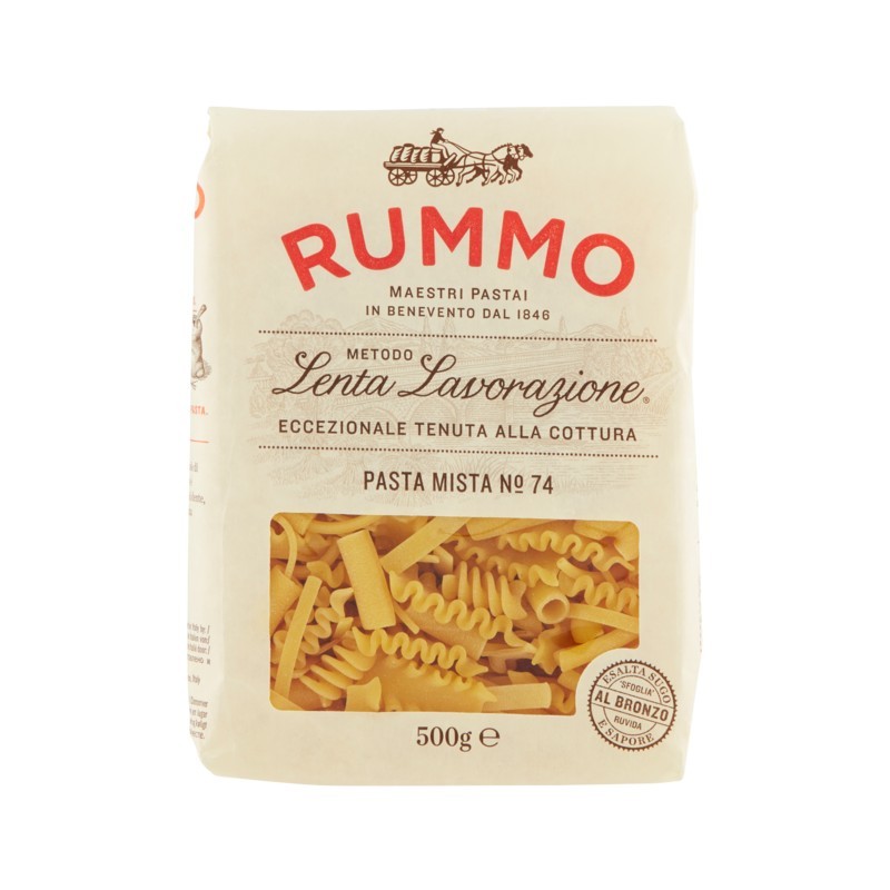 Rummo 074 Pasta Mista 500gr