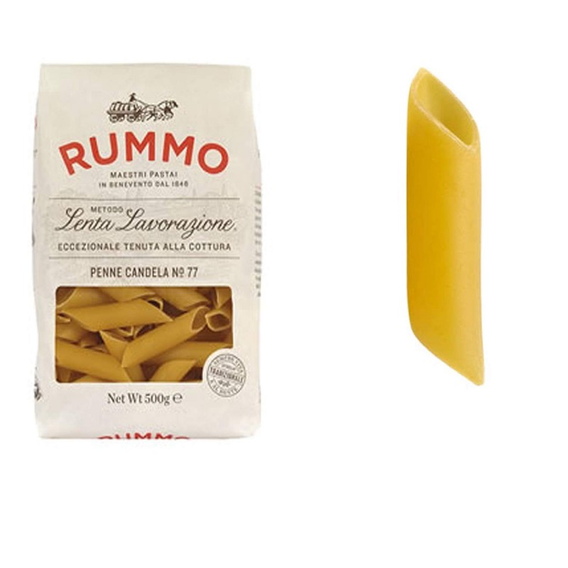 8008343200776 Rummo 077 Penne Candela 500gr