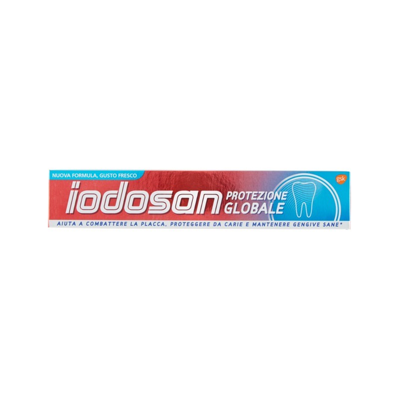 5054563031617 Iodosan Dentifricio Protezione Globale New 75ml