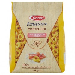 Barilla Emiliane Tortellini Prosciutto Crudo 500gr