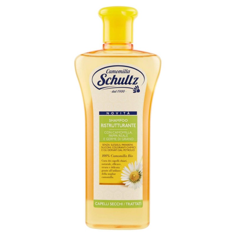 SCHULTZ SHAMPOO RISTRUTTURANTE 250ML