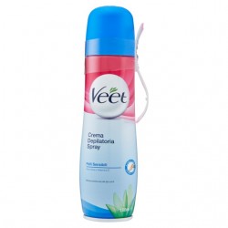 VEET CREMA DEPILATORIA SPRAY PELLI SENSIBILI 150ML