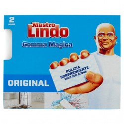 Mastro Lindo Gomma Magica 2pz