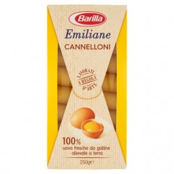 Barilla Emiliane 188 Cannelloni All'uovo 250gr