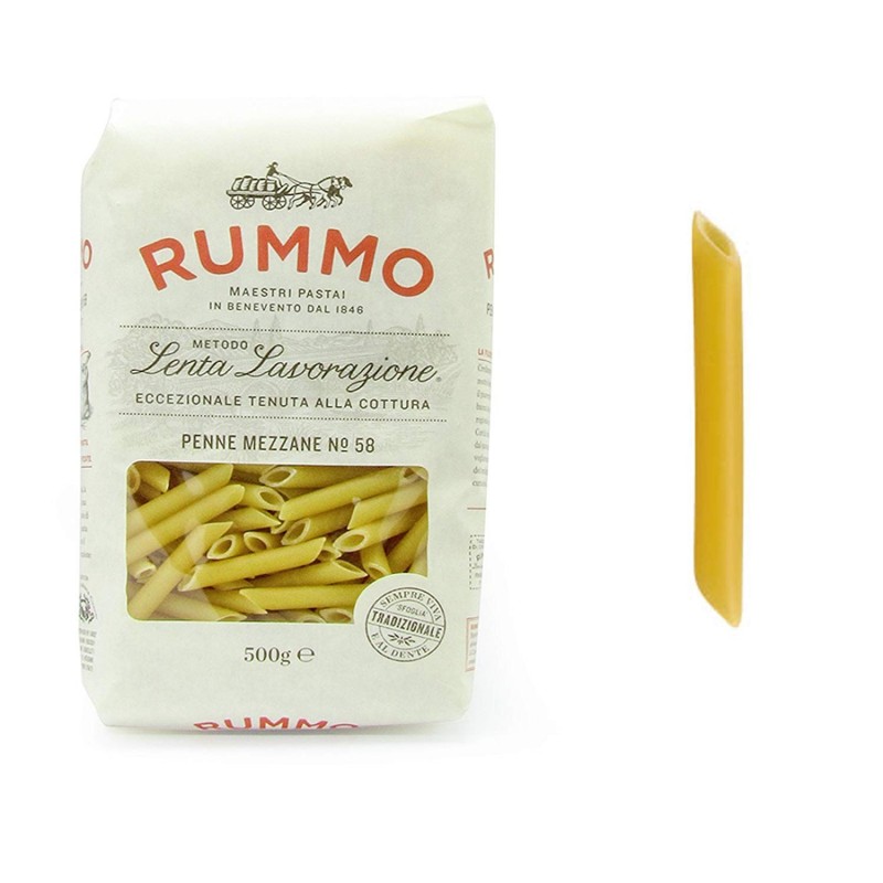 Rummo 058 Penne Mezzane 500gr