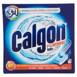 Calgon Tabs New 15pz