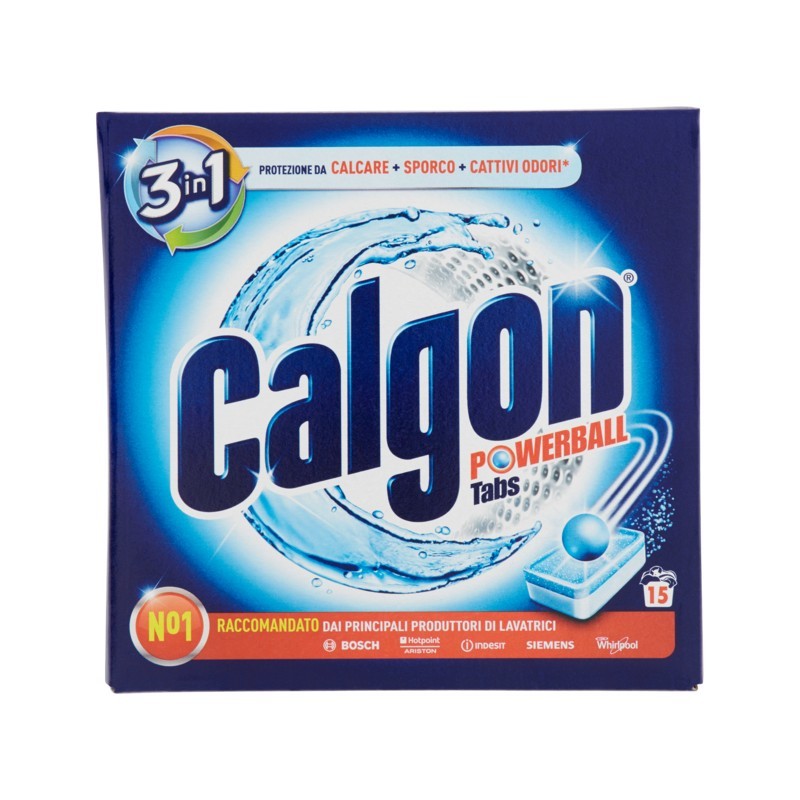 Calgon Tabs New 15pz