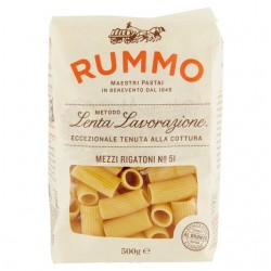 8008343200516 Rummo 051 Mezzi Rigatoni 500gr