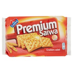 Saiwa Premium Crackers Salati 315gr