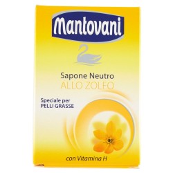 Mantovani Sapone Solido Allo Zolfo New 100gr