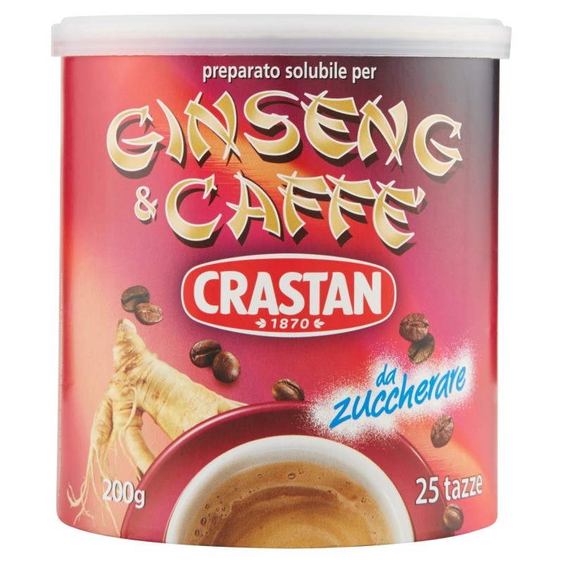 CRASTAN GINSENG & CAFFE' 200GR