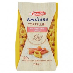 Barilla Emiliane Tortellini Prosciutto Crudo 250gr