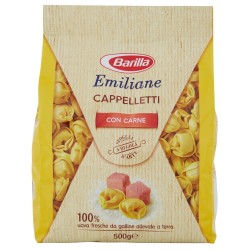 Barilla Emiliane Cappelletti Carne 500gr