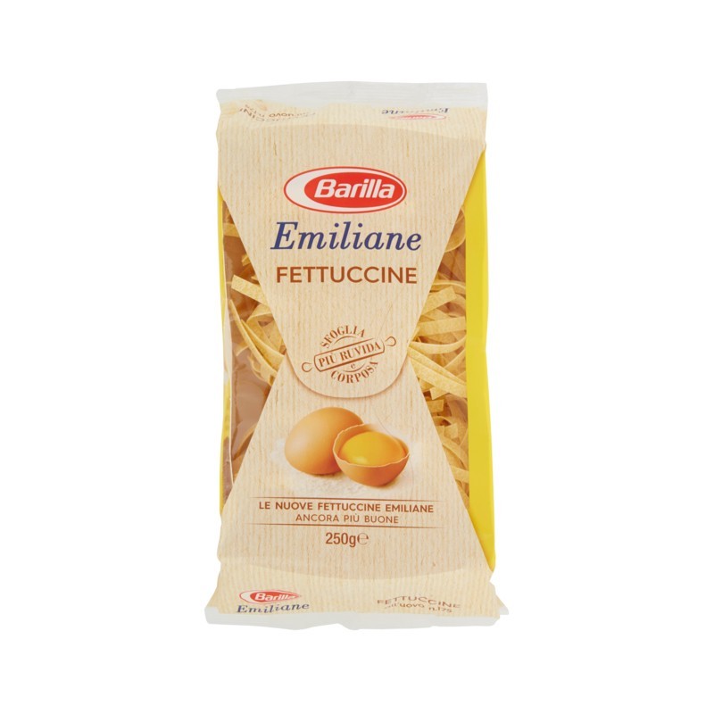 Barilla Emiliane 175 Fettuccine All'uovo 250gr