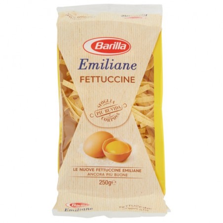 8076809514767 Barilla Emiliane 175 Fettuccine All'uovo 250gr