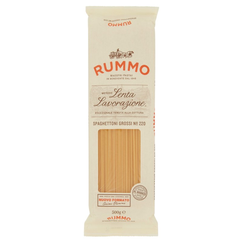 Rummo 220 Spaghettoni Grossi 500gr