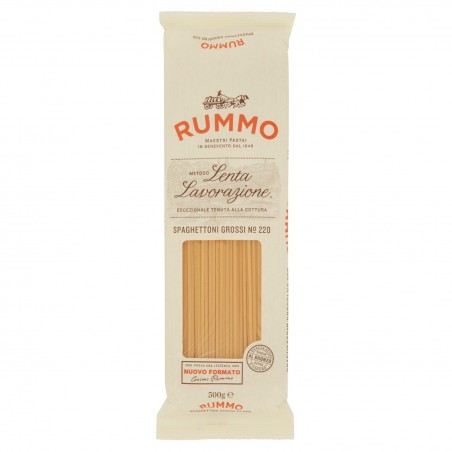 8008343202206 Rummo 220 Spaghettoni Grossi 500gr