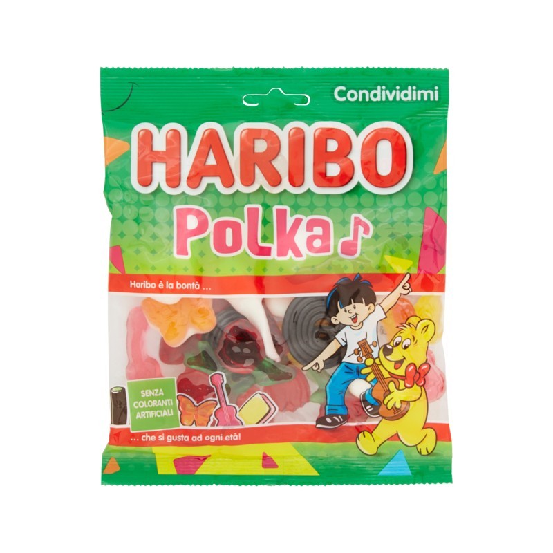 Haribo Caramelle Polka 175gr