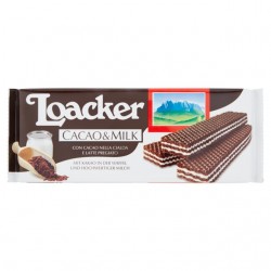 LOACKER WAFER CACAO&MILK 175GR