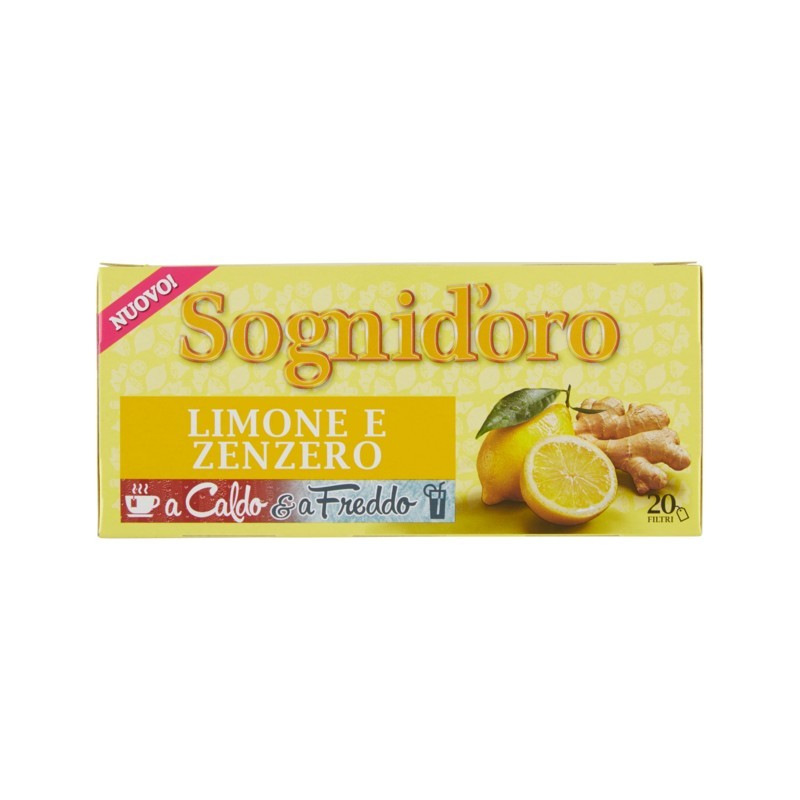 Sogni D'oro Orti E Frutti Limone E Zenzero 20x2gr