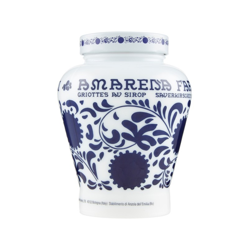 Fabbri Amarena Vaso Opaline 600gr