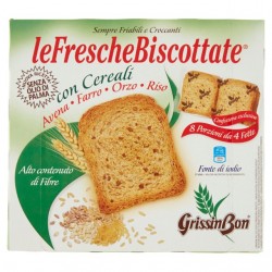 8001405000031 Grissin Bon Le Fresche Biscottate Con Cereali 250gr