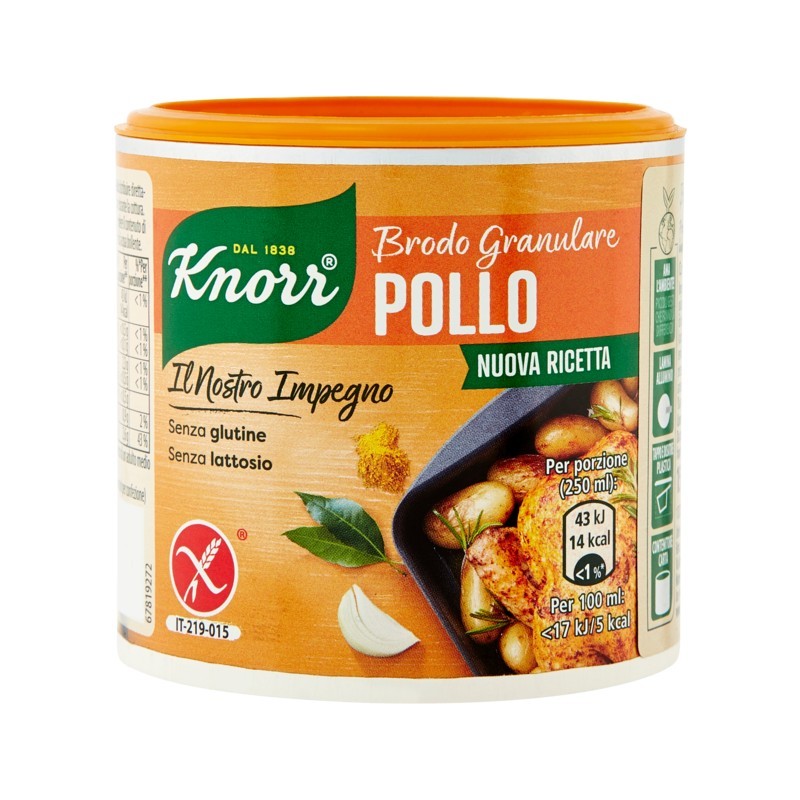 8717163830970 Knorr Brodo Granulare Pollo New 150gr