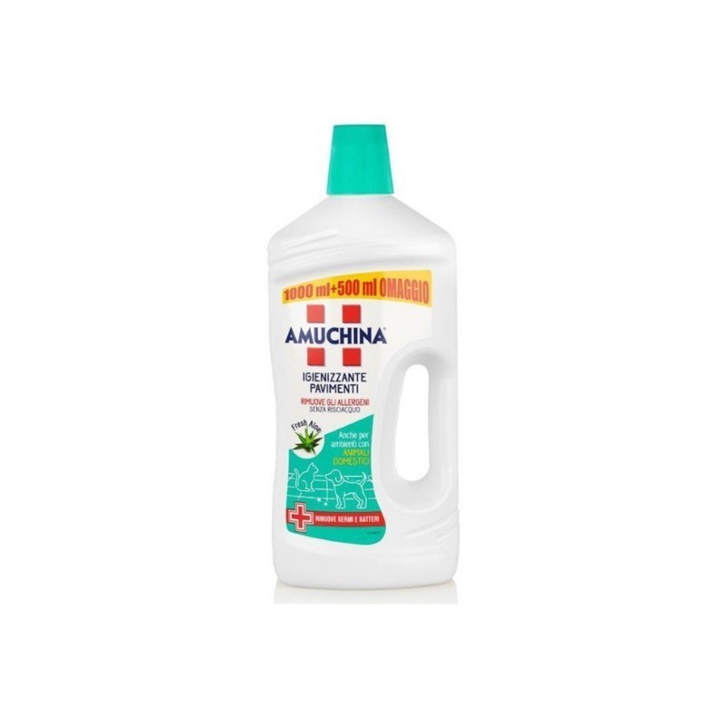 Amuchina Liquido Pavimenti Aloe 1500ml