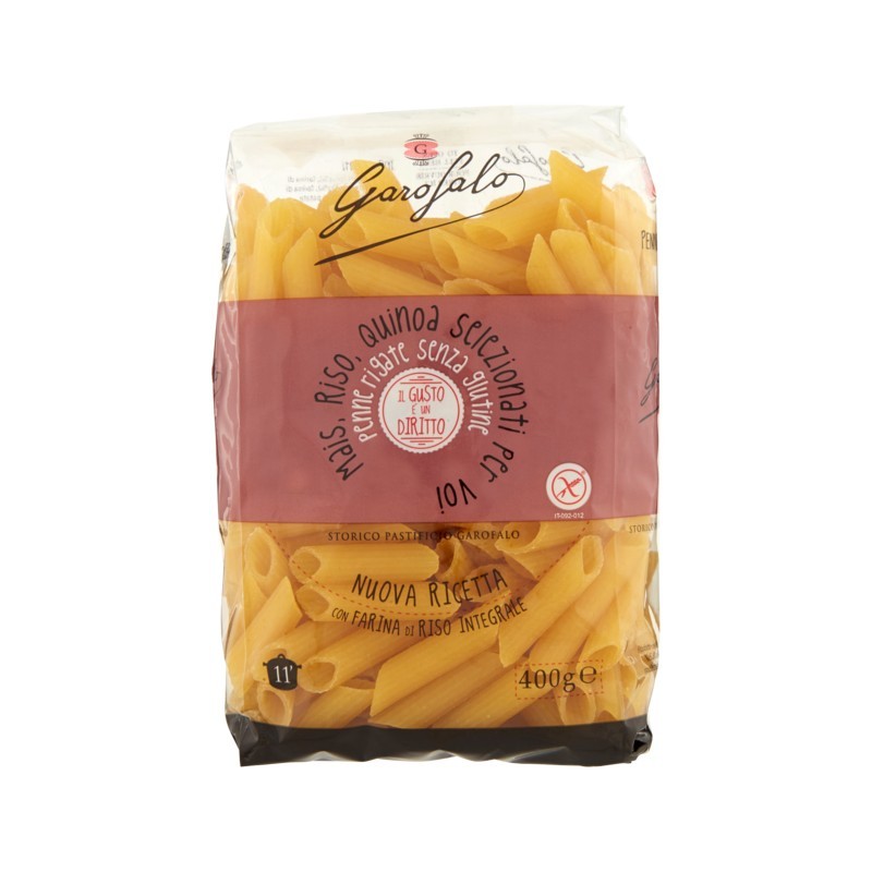 Garofalo Senza Glutine Penne Rigate 400gr