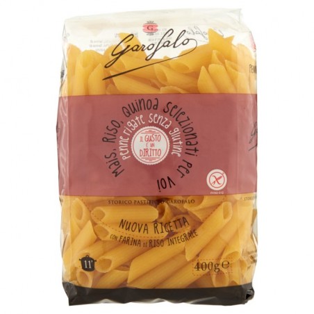 8000139929748 Garofalo Senza Glutine Penne Rigate 400gr