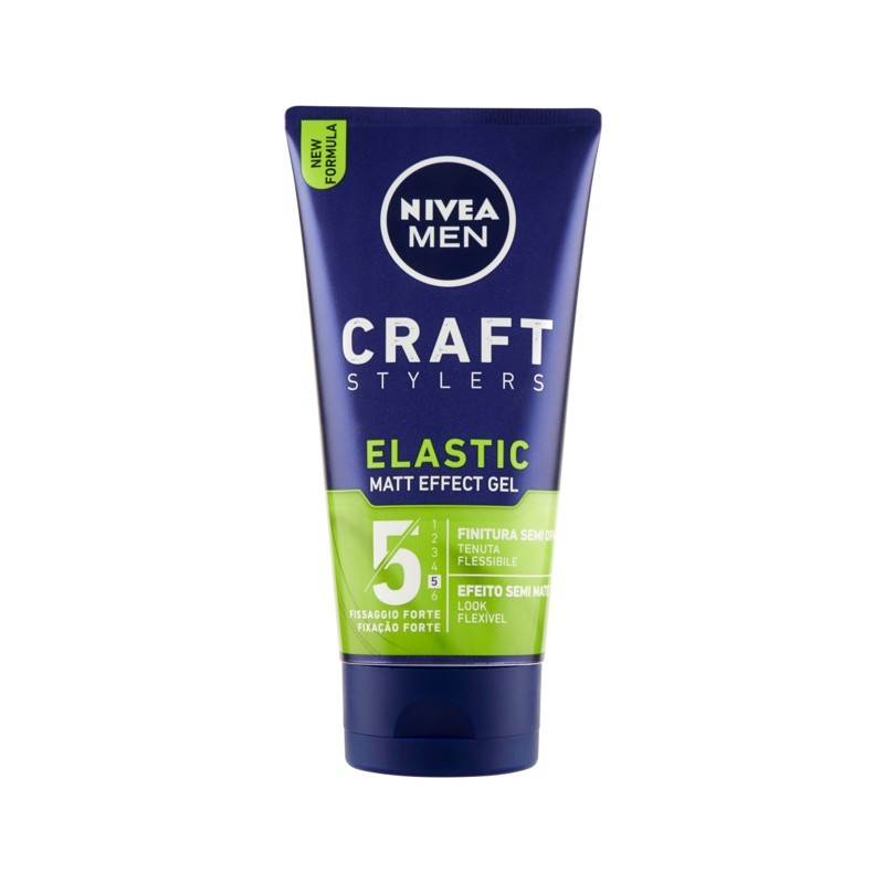 Nivea Styling Gel Elastic Fissaggio Ultimate Tubo 150ml