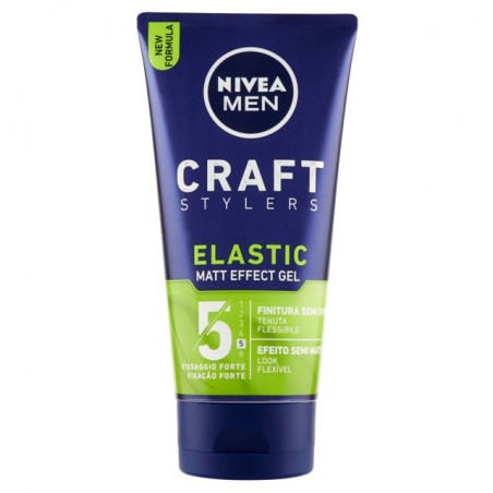 4005900017314 Nivea Styling Gel Elastic Fissaggio Ultimate Tubo 150ml