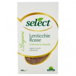 8006280010847 Select Lenticchie Rosse 400gr