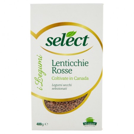 8006280010847 Select Lenticchie Rosse 400gr