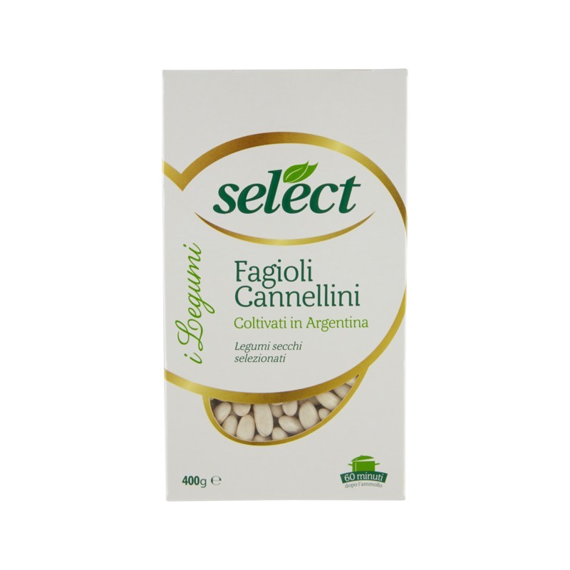 8006280021188 Select Fagioli Cannellini 400gr