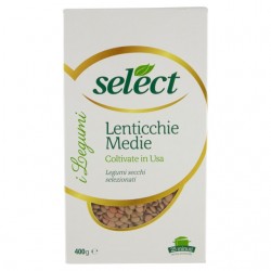 8006280010823 Select Lenticchie Medie 400gr