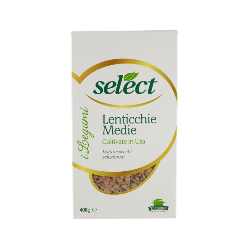 Select Lenticchie Medie 400gr