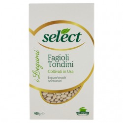 8006280021195 Select Fagioli Tondini 400gr