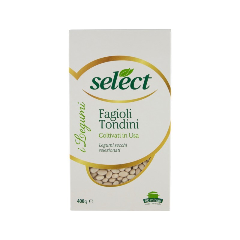 Select Fagioli Tondini 400gr