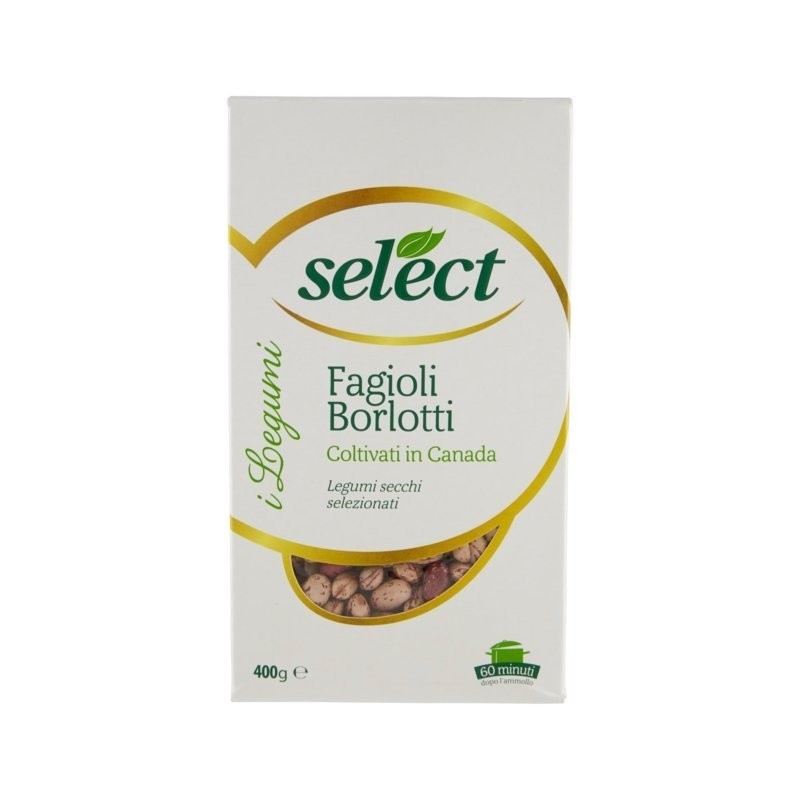 8006280020990 Select Fagioli Borlotti 400gr