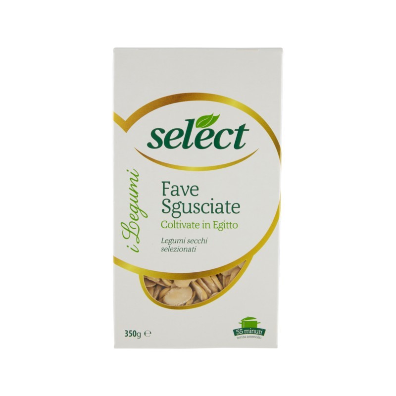 Select Fave Sgusciate 350gr