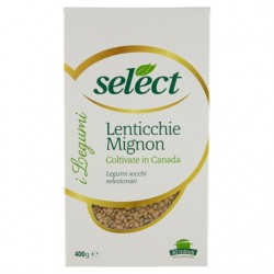 Select Lenticchie Mignon 400gr