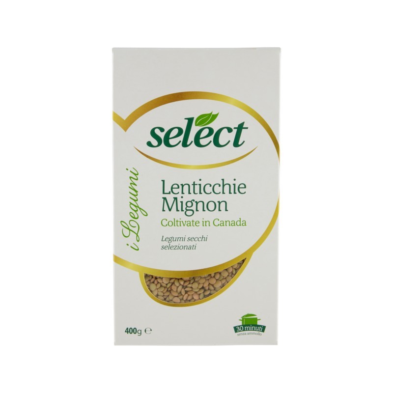 Select Lenticchie Mignon 400gr