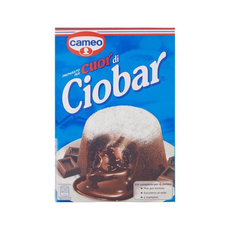 Cameo Torta Cuor Di Ciobar 233gr