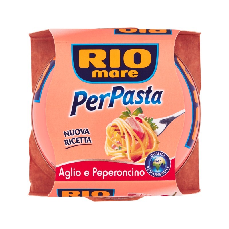 8004030081024 Rio Mare Per Pasta Aglio E Peperoncino 160gr