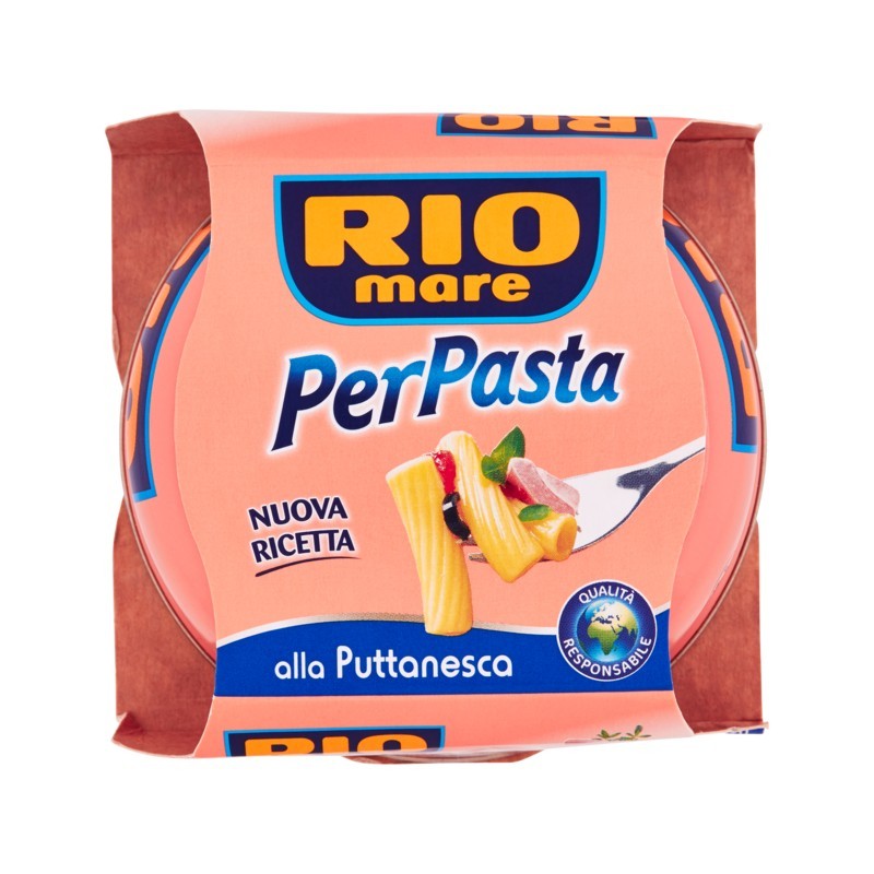 8004030017047 Rio Mare Per Pasta Alla Puttanesca 160gr