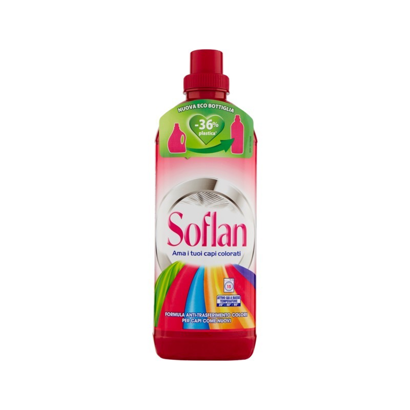 Soflan Liquido Capi Colorati 900ml